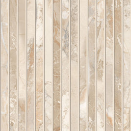 Blend Almond Milled (Ribbed) 60x120cm, porcelain tile at Irwin Tiles, view 10