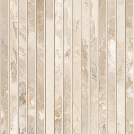 Blend Almond Milled (Ribbed) 60x120cm tile, matt, at Irwin Tiles