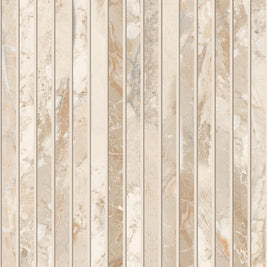 Blend Almond Milled (Ribbed) 60x120cm, decorative tile at Irwin Tiles