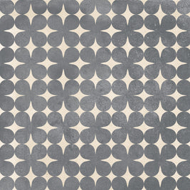 Decor Evo Ciano Sogg B 20x20cm, porcelain tile at Irwin Tiles