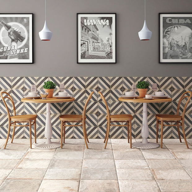Sugar Cane Bianco 20 x 20cm, porcelain tile at Irwin Tiles