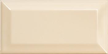 Metro Cream 15x7.5cm, gloss wall tile for kitchen walls and splashbacks at Irwin Tiles