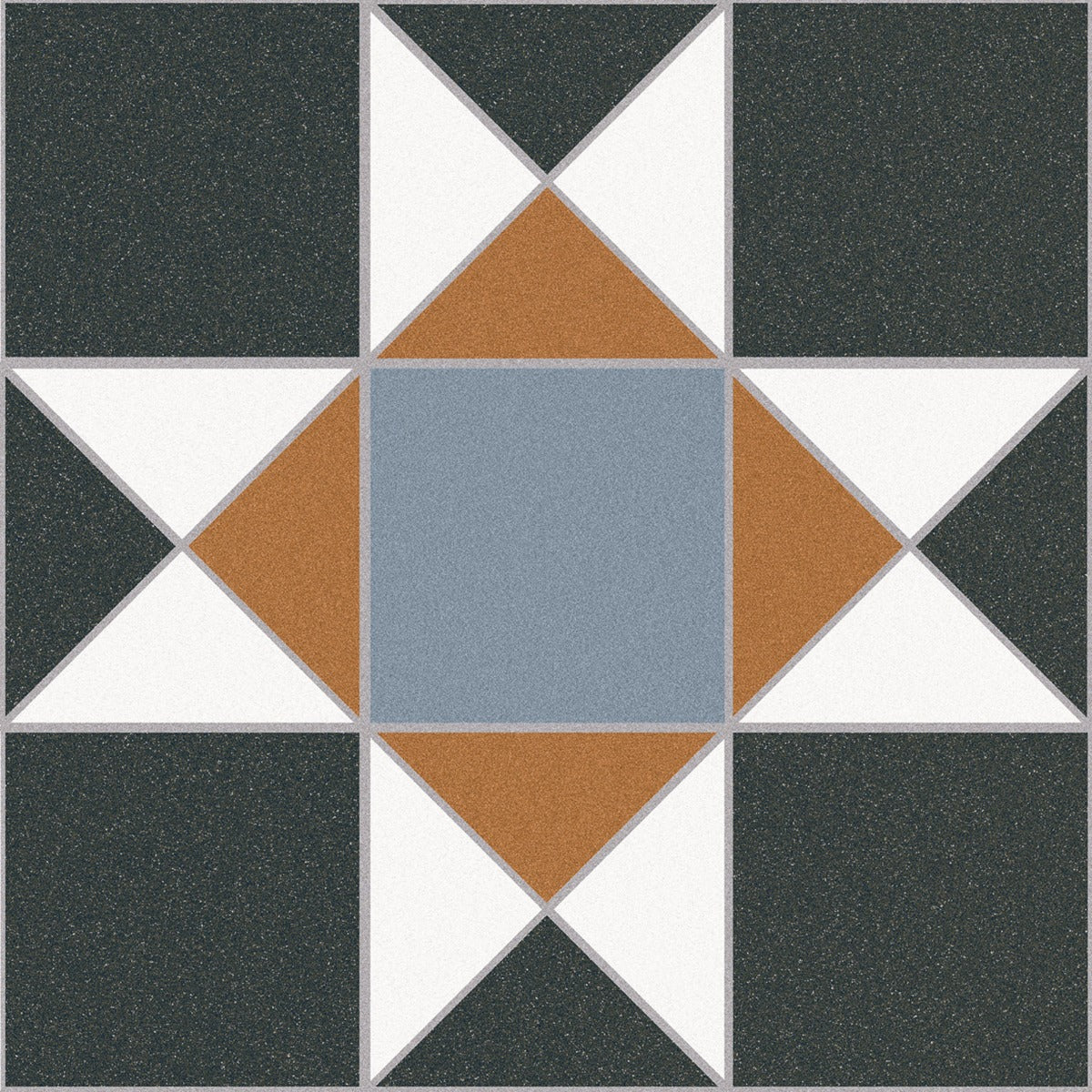 House of Vanity HV-2 33 x 33cm, matt floor tile at Irwin Tiles