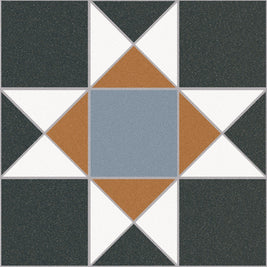House of Vanity HV-2 33 x 33cm, matt floor tile at Irwin Tiles