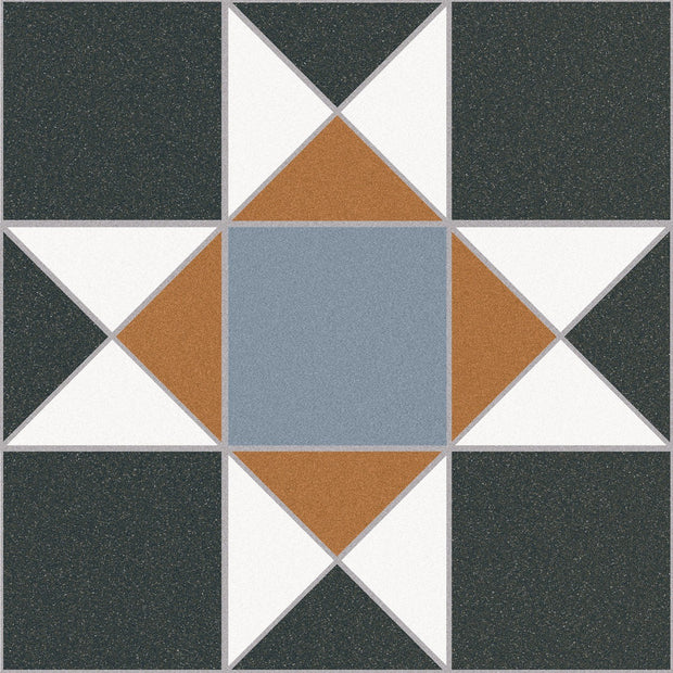 House of Vanity HV-2 33 x 33cm, matt floor tile at Irwin Tiles