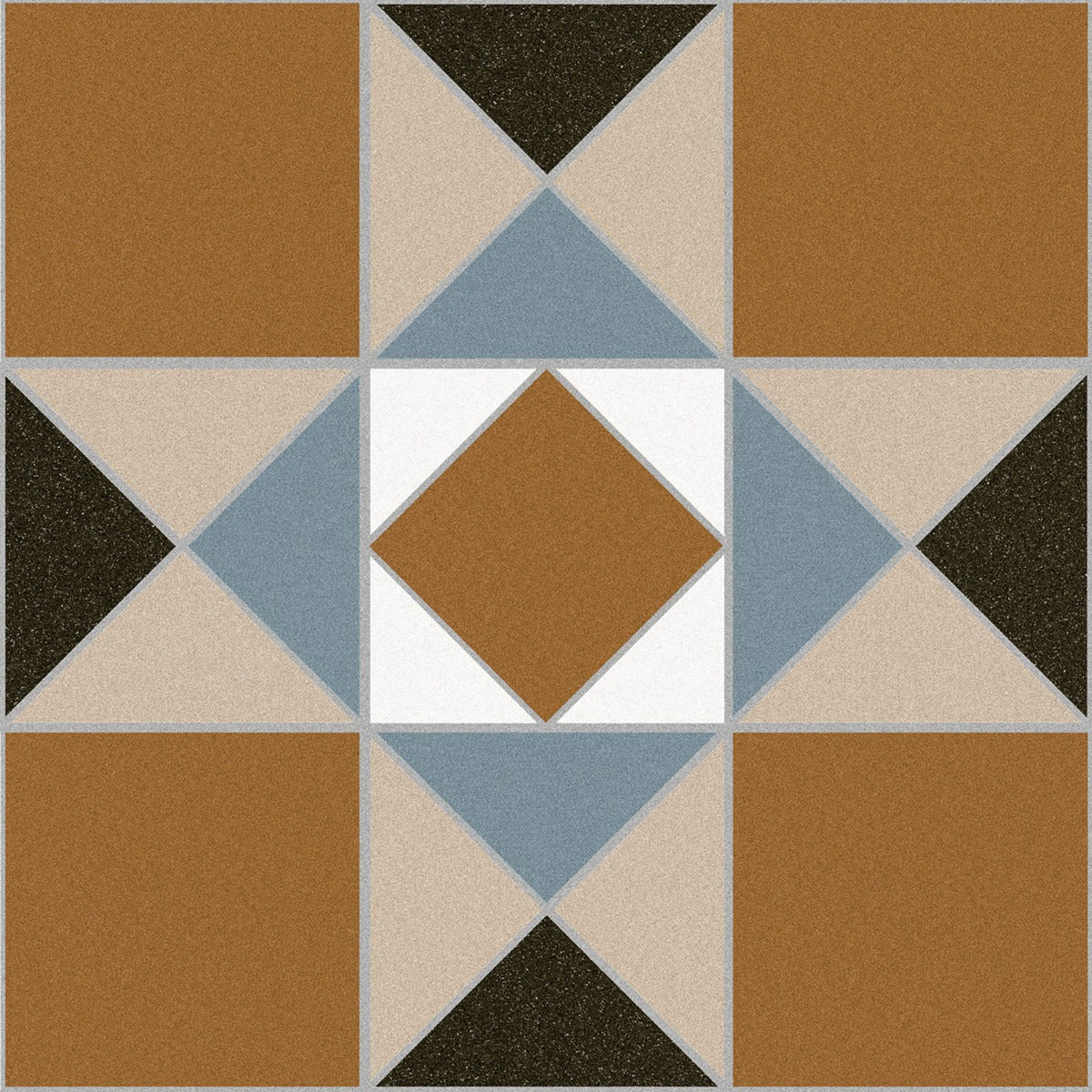 House of Vanity HV-3 33 x 33cm, matt floor tile at Irwin Tiles