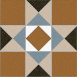 House of Vanity HV-3 33 x 33cm, matt floor tile at Irwin Tiles