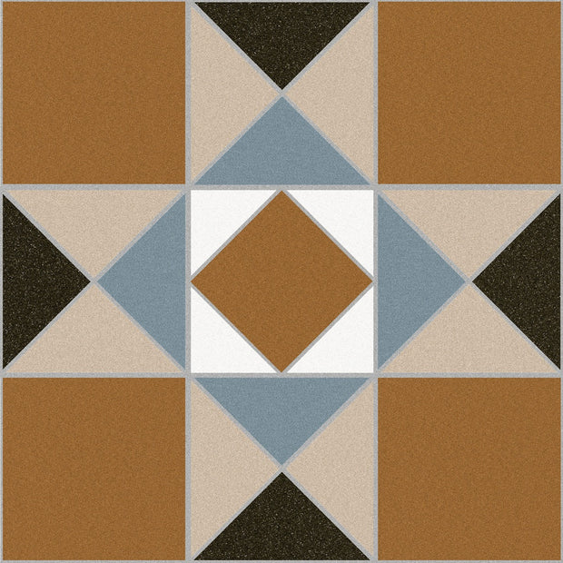 House of Vanity HV-3 33 x 33cm, matt floor tile at Irwin Tiles