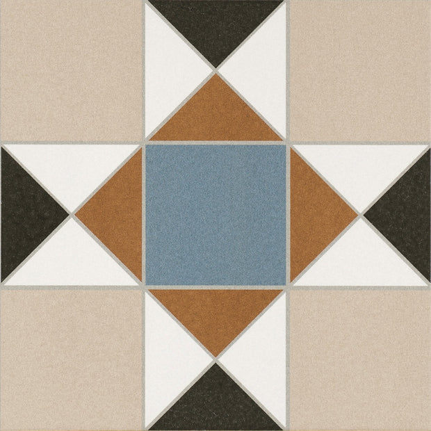 House of Vanity HV-4 33 x 33cm, matt floor tile at Irwin Tiles