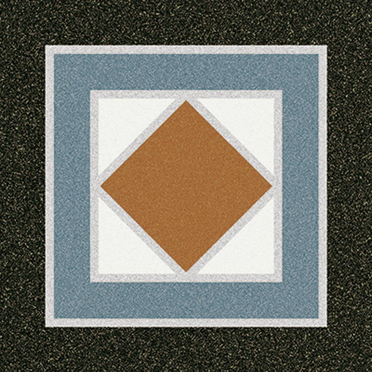 House of Vanity Corner / End Piece HV34 11 x 11cm, matt floor tile at Irwin Tiles