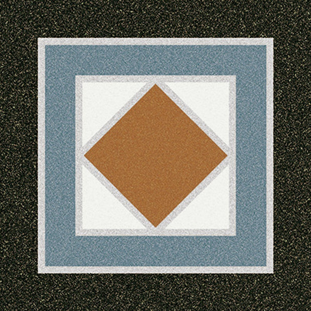 House of Vanity Corner / End Piece HV34 11 x 11cm, matt floor tile at Irwin Tiles
