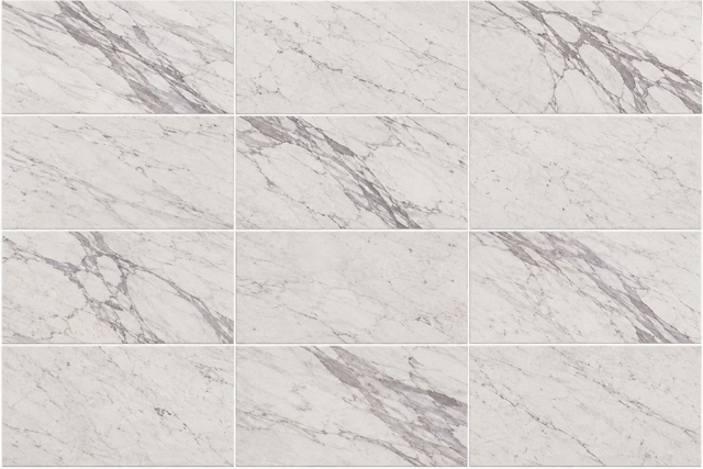 Calacatta Polished Marble 30.5x61cm  x 10mm
