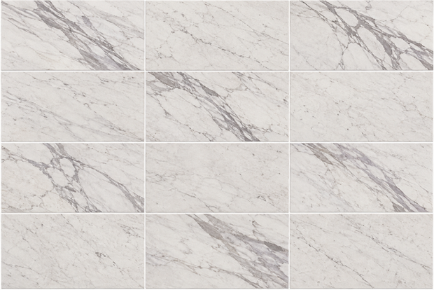 Calacatta Polished Marble 30.5x61cm  x 10mm