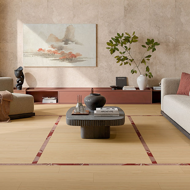 Oku Tatami Honey 60x120cm, matt tile at Irwin Tiles