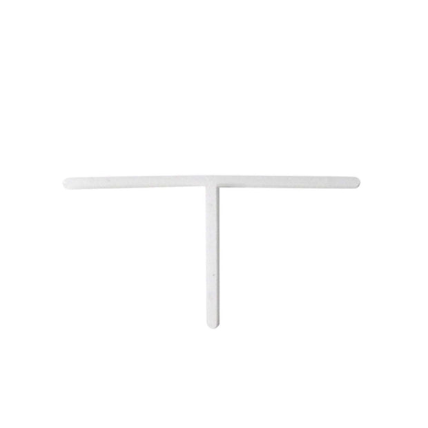 Bellota 1mm T-Spacers (200pk), tile spacer at Irwin Tiles