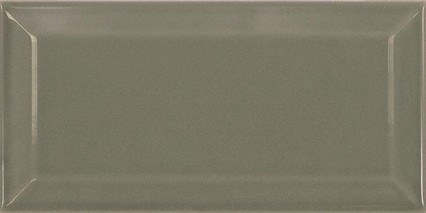 Metro Olive 15x7.5cm, tile at Irwin Tiles