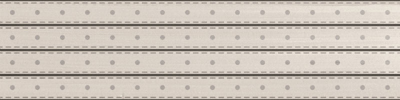Dunas Mantille Grey 6x24.6cm, matt wall tile for kitchen walls and splashbacks at Irwin Tiles, view 11