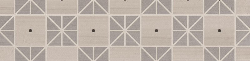 Dunas Mantille Grey 6x24.6cm wall tile, matt, at Irwin Tiles