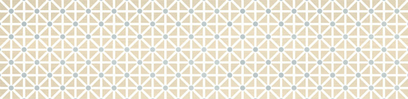 Dunas Mantille Blue/Lime 6x24.6cm, wall tile at Irwin Tiles
