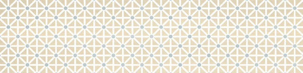 Dunas Mantille Blue/Lime 6x24.6cm, wall tile at Irwin Tiles