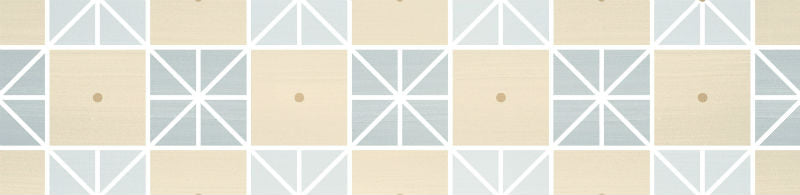 Dunas Mantille Blue/Lime 6x24.6cm, matt wall tile for kitchen walls and splashbacks at Irwin Tiles