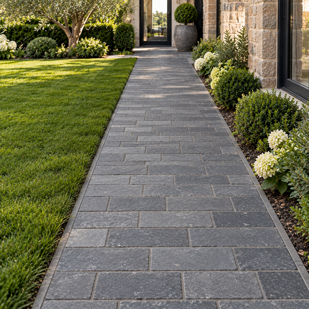 Bahama Tumbled Limestone 15cm x Free