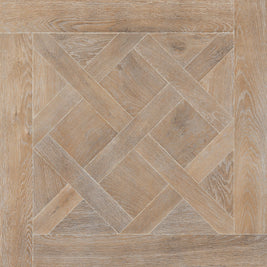 Wistman Oak Moka Wood Effect 90 x 90cm, matt porcelain tile for bathroom and other wet floors at Irwin Tiles