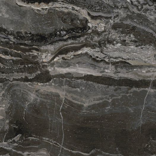 Orobico Dark Polished 75.5 x 151cm, gloss tile at Irwin Tiles