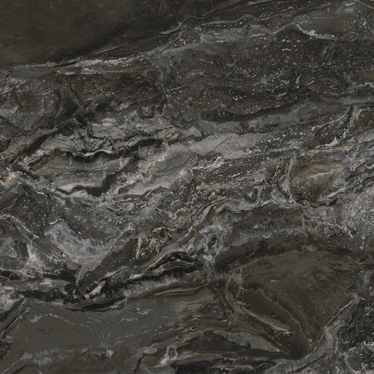 Orobico Dark Polished 75.5 x 151cm, gloss porcelain tile for feature walls at Irwin Tiles