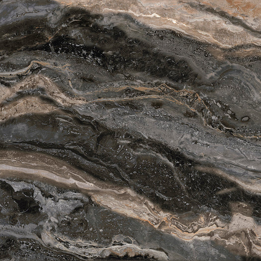 Orobico Book-Matched Polished 76.5 x 151cm (Set of 4 pcs), gloss porcelain tile for kitchens, bathrooms at Irwin Tiles