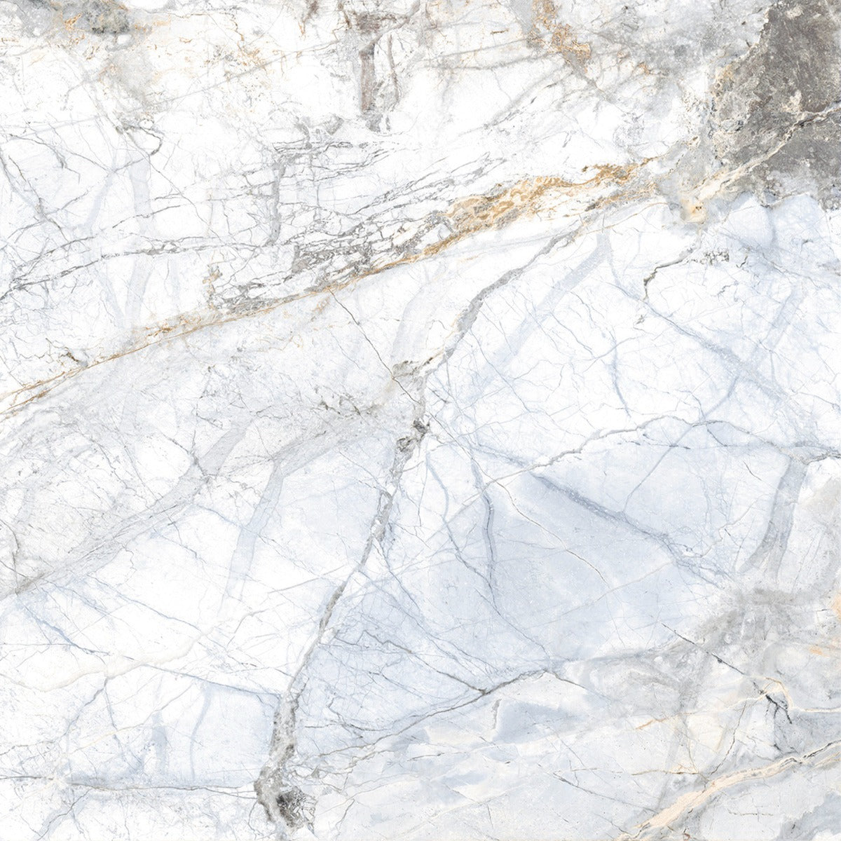 Supreme White 100 x 100cm, matt porcelain tile for kitchens, bathrooms and hallways at Irwin Tiles