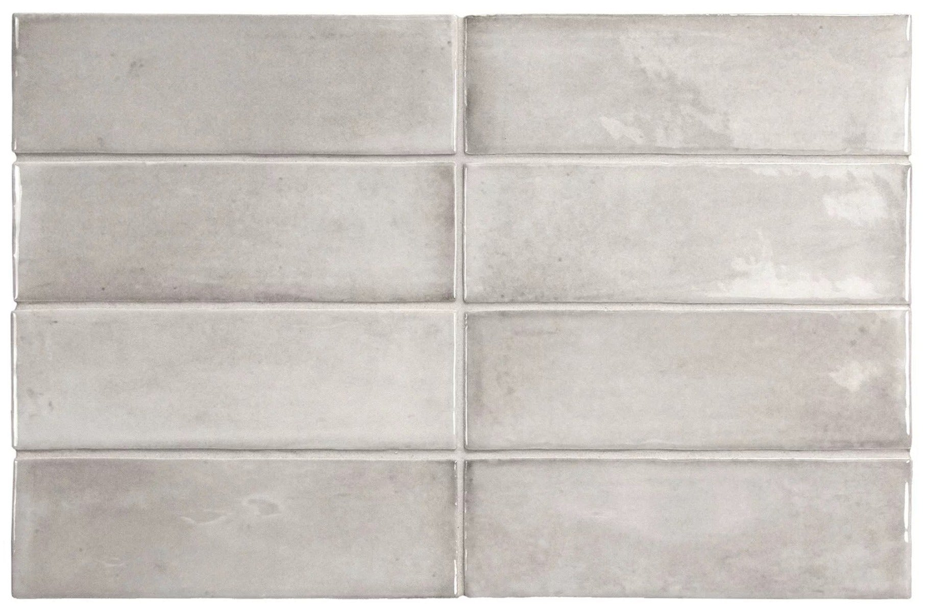 Coco Amber Grey Glossy 5 x 15cm, wall tile at Irwin Tiles
