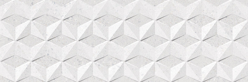 Lakestone Cloud Decor 33 x 100cm, ceramic wall tile at Irwin Tiles