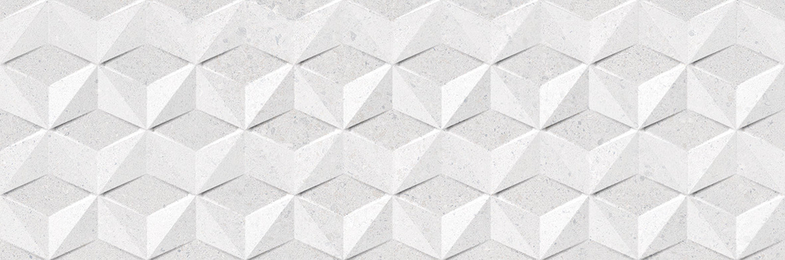 Lakestone Cloud Decor 33 x 100cm, matt ceramic wall tile for feature walls at Irwin Tiles
