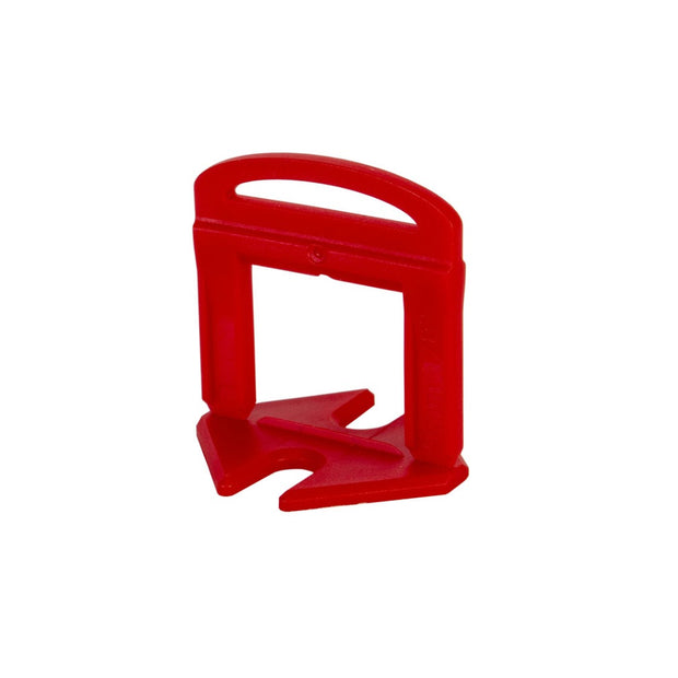 Delta Levelling Long Leg 5mm Clips 100pk, levelling clip system at Irwin Tiles