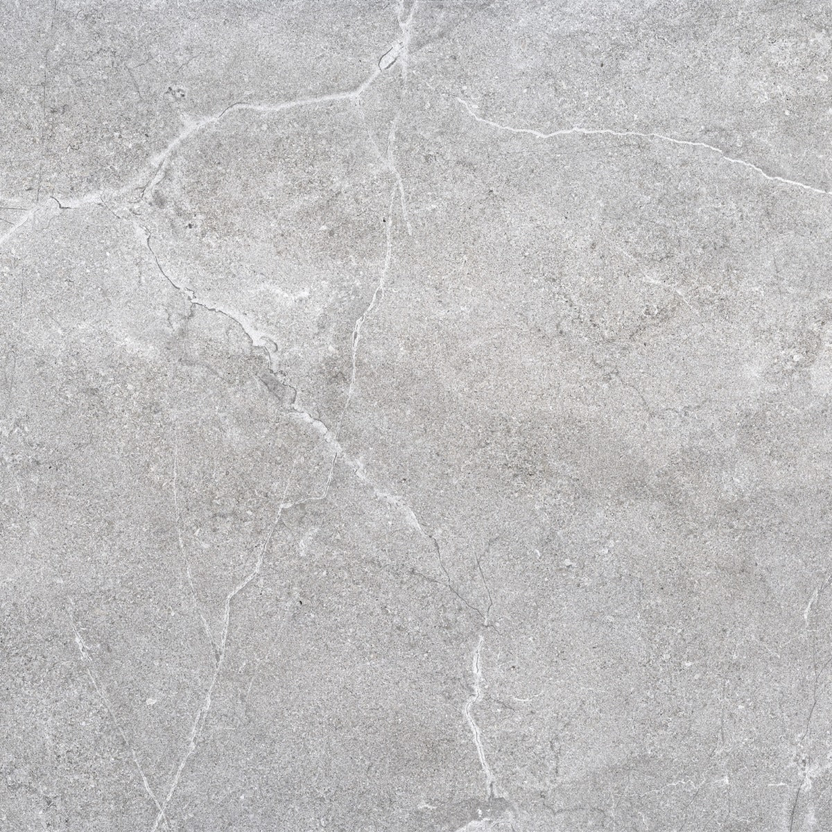 Lucca Grey 90 x 90cm, matt porcelain tile for bathroom and other wet floors at Irwin Tiles