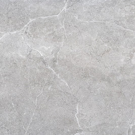 Lucca Grey 90 x 90cm, matt porcelain tile for bathroom and other wet floors at Irwin Tiles