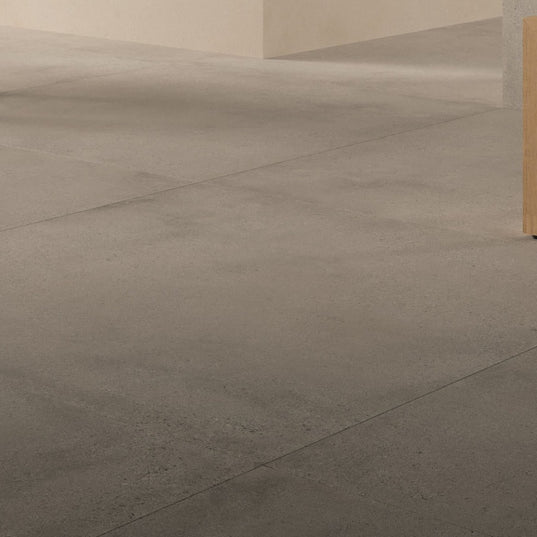 Logico Cement 90 x 90cm, porcelain tile at Irwin Tiles