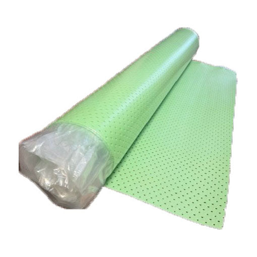 Green Heat Master IXPE Perforated Underlay w/ Vapour Barrier 2mm
