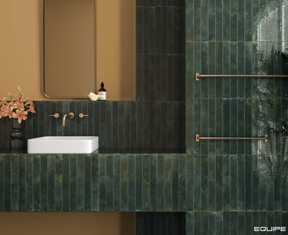 Bali Isle of Pine 5x40cm, ceramic tile at Irwin Tiles
