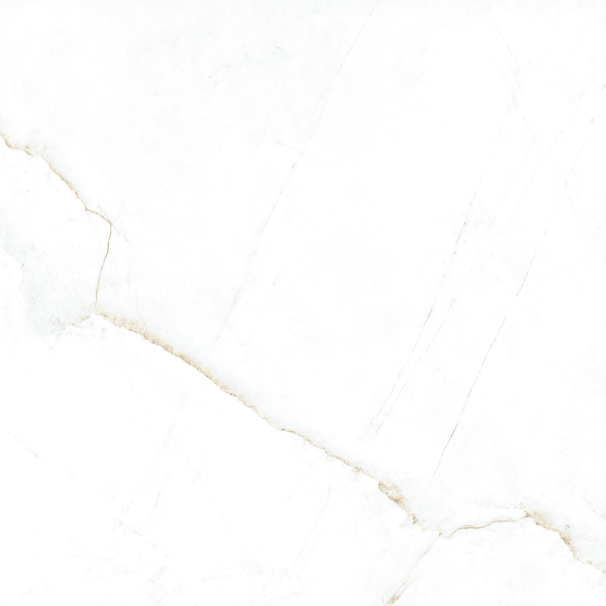 Dual White 100 x 100cm
