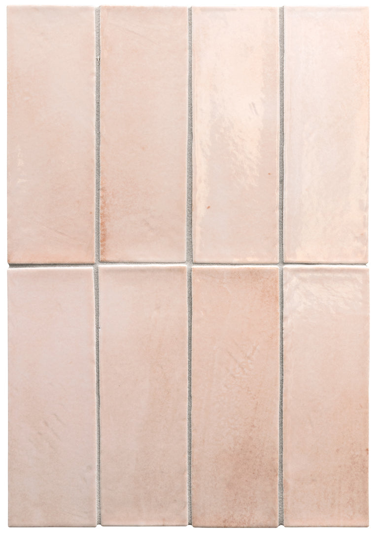 Miyako Crystal Pink Glossy 5x15cm