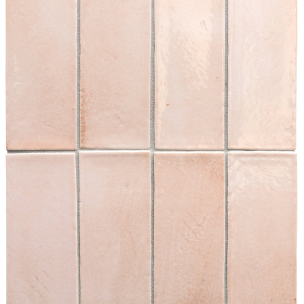 Miyako Crystal Pink Glossy 5x15cm