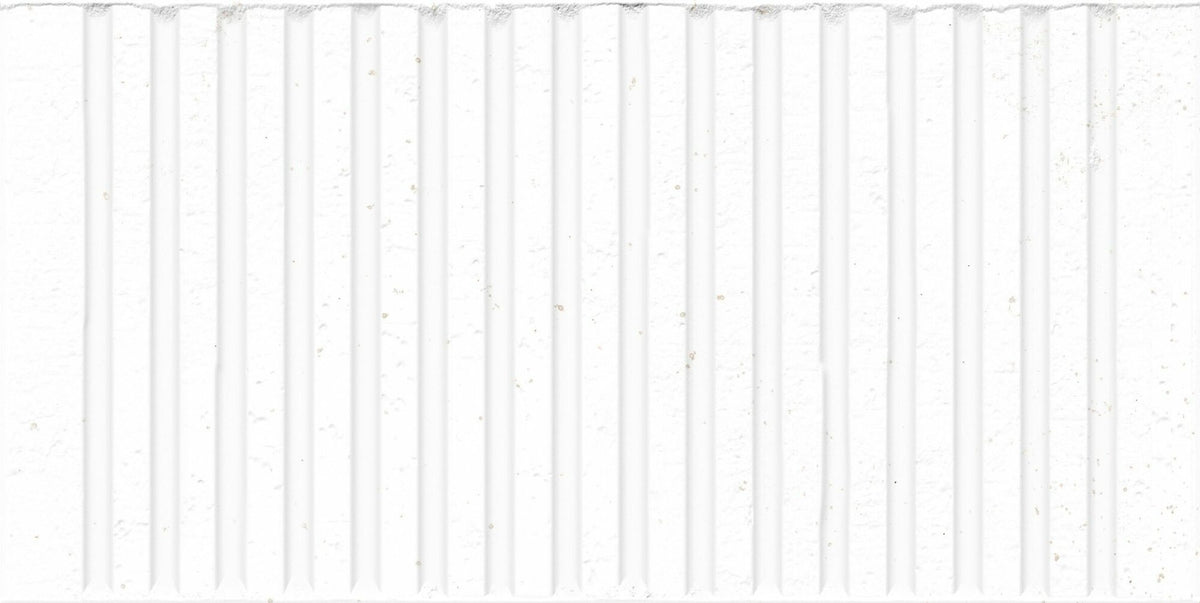 Loft White 20 x 40cm, matt wall tile at Irwin Tiles