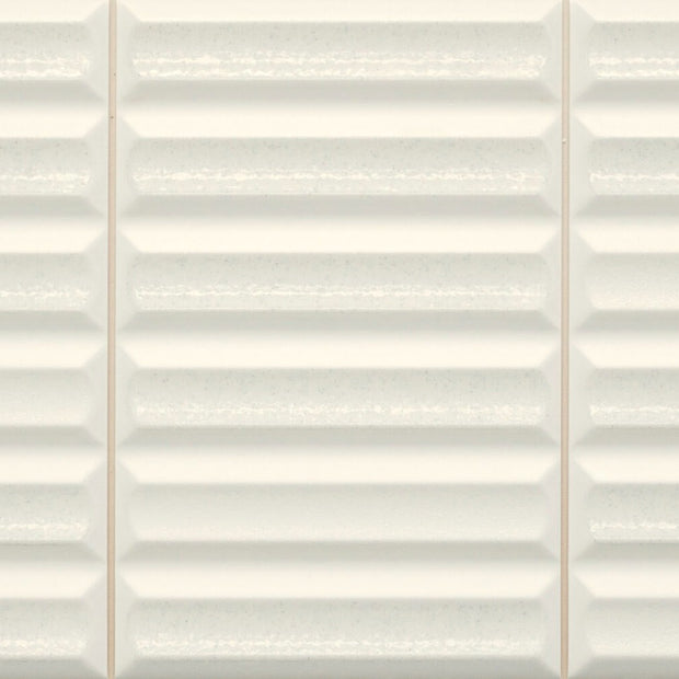 Harmony Moves White 20x40cm, wall tile for feature walls at Irwin Tiles