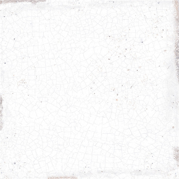 Mayolica Plain 14.8x14.8cm, white gloss wall tile at Irwin Tiles