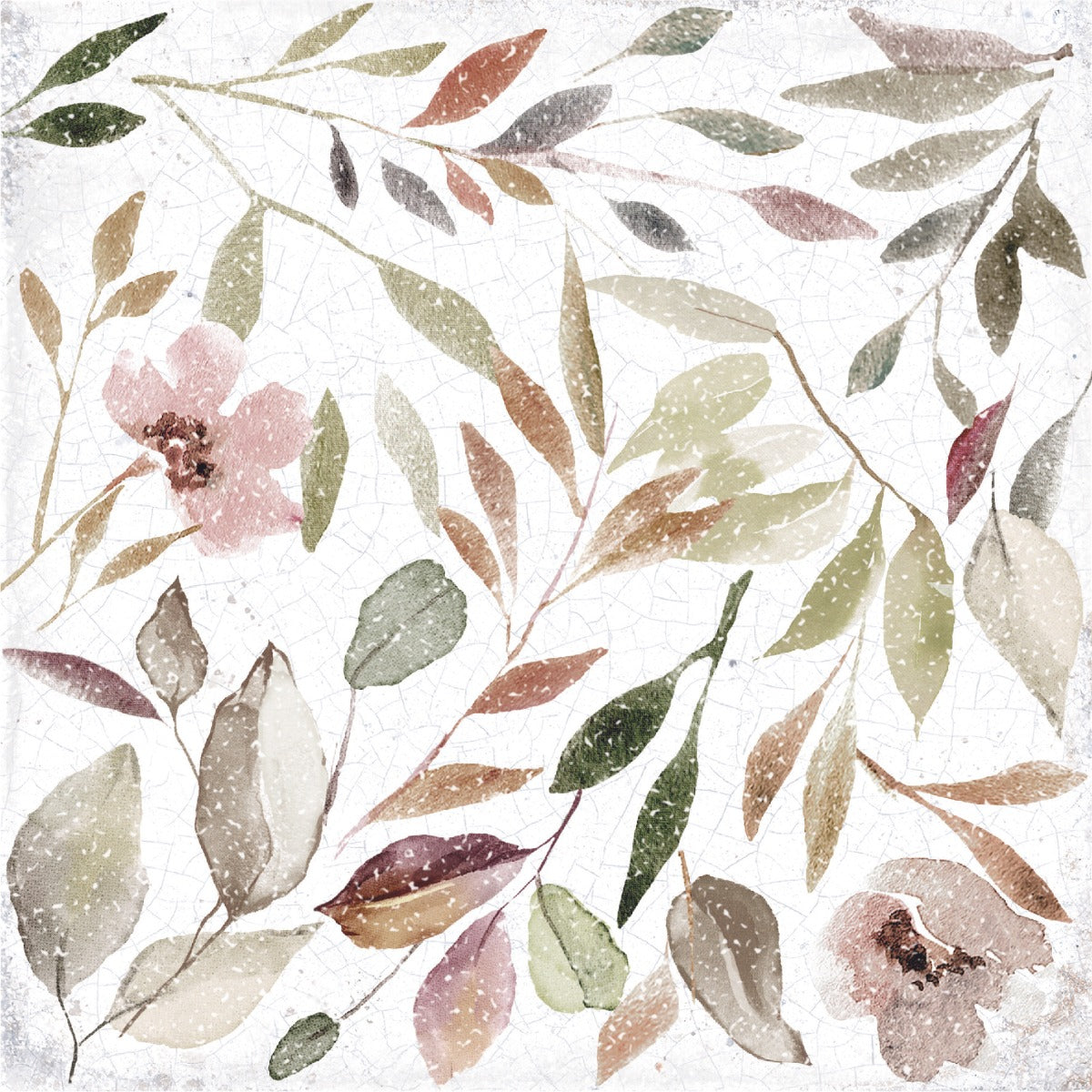 Mayolica Gardens 14.8x14.8cm, decorative wall tile at Irwin Tiles
