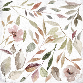 Mayolica Gardens 14.8x14.8cm, decorative wall tile at Irwin Tiles