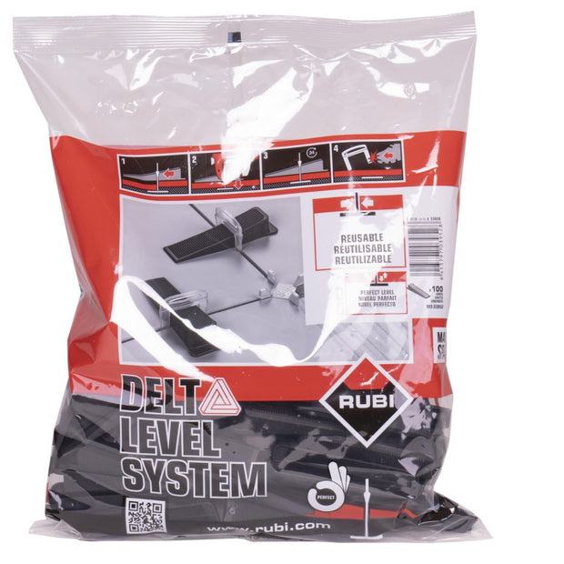 Delta Levelling Wedges 100pk, tile spacer at Irwin Tiles