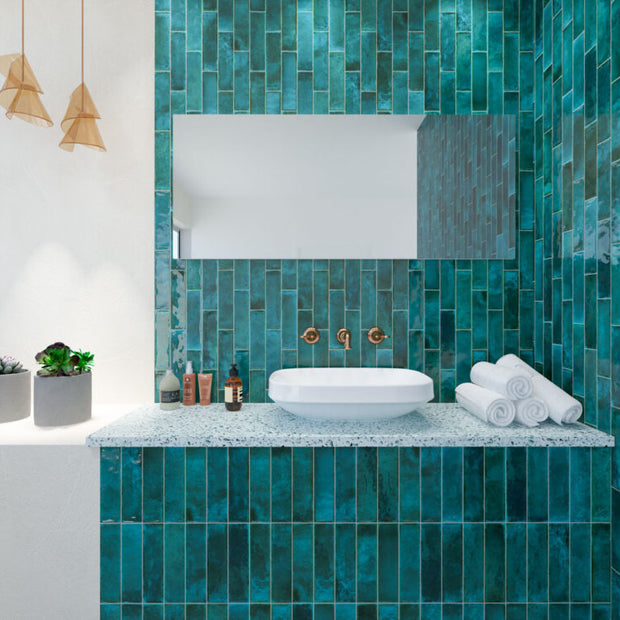 Brunei Mar 6.5x25cm, wall tile at Irwin Tiles